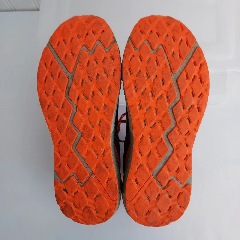 Adidas Men's Aerobounce‎ ST Running Shoes Mens 7 Neon Orange Black Trainers
